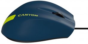 Миша Canyon M-11 Navy/Lime (CNE-CMS11BY)