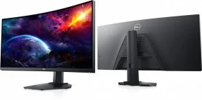 Фото: Монітор Dell S3422DWG (210-AZZE) - 34" VA / 3440x1440 / 144 Гц / AMD FreeSync / HAS № 4 | KTC