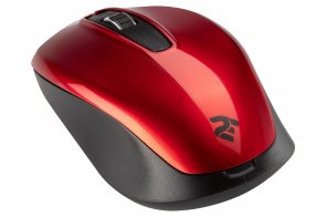 Миша 2E MF2020 Black and Red (2E-MF2020WB)