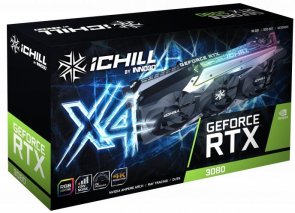 Відеокарта Inno3D RTX 3080 iChill X4 LHR (C30804-106XX-1810VA36H)