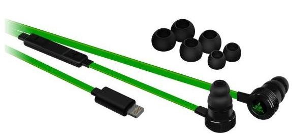 Гарнітура Razer Hammerhead for iOS Green (RZ04-02090100-R3G1)