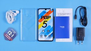 Смартфон TECNO POP 5 BD2p 2/32GB Ice Blue (4895180768354)