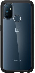  Чохол Spigen for Oneplus Nord N100 - Ultra Hybrid Matte Black (ACS02603)