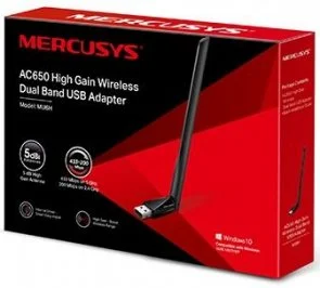 Фото: Wi-Fi адаптер Mercusys MU6H № 3 | KTC