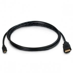 Кабель C2G High Speed v1.4 HDMI / micro HDMI 1.5m Black (CG82027)