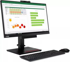 Монітор Lenovo ThinkCentre Tiny-In-One 24 Gen.4 Black (11GDPAT1EU)