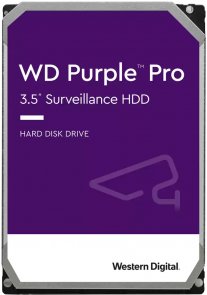  Жорсткий диск Western Digital Purple Pro Surveillance SATA III 8TB (WD8001PURP)