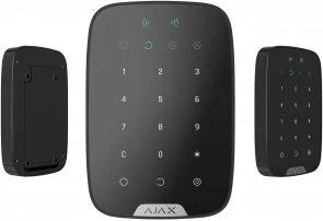 Фото: Пульт управління Ajax Keypad Plus Wireless Jeweller Black (000023069) № 4 | KTC