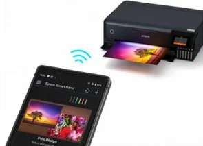 Фото: БФП Epson EcoTank L8180 A3 with Wi-Fi (C11CJ21403) № 3 | KTC
