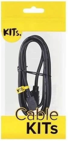 Фото: Кабель Kit HDMI / HDMI 2m Black (KITS-W-008) № 3 | KTC