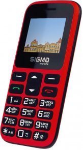 Мобільний телефон SIGMA Comfort 50 HIT 2020 Red