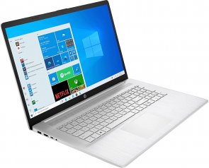 Ноутбук HP 17-cn0013ua 4F788EA Silver