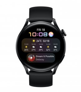 Смарт годинник Huawei Watch 3 Black (55026820)