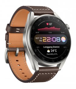 Смарт годинник Huawei Watch 3 Pro Classic Titanium (55026781)