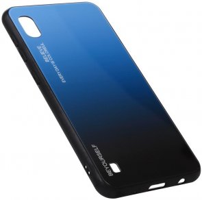 Чохол BeCover for Samsung A20s 2019 A207 - Gradient Glass Blue/Black (704428)