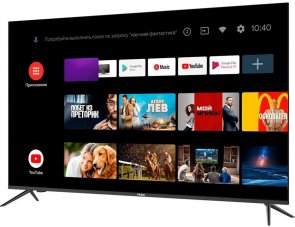 Телевізор DLED Haier DH1VWZD00RU (Android TV, Wi-Fi, 3840x2160)