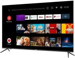 Фото: Телевізор DLED Haier DH1VWZD00RU (Android TV, Wi-Fi, 3840x2160) № 3 | KTC