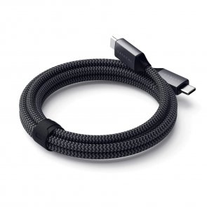 Кабель Satechi 100W Type-C / Type-C 2m Space Gray (ST-TCC2MM)