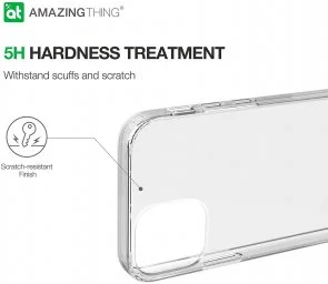 Фото: Чохол AMAZINGthing for iPhone 12/12 Pro - Crystal Clear (IPHONE61CC) № 4 | KTC