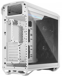 Корпус FRACTAL DESIGN Torrent White Tempered Glass Clear Tint with window (FD-C-TOR1A-03)