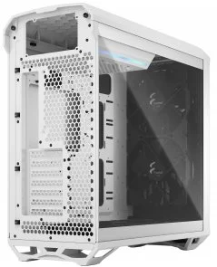 Фото: Корпус FRACTAL DESIGN Torrent White Tempered Glass Clear Tint with window (FD-C-TOR1A-03) № 6 | KTC