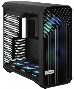 Корпус FRACTAL DESIGN Torrent RGB Black Tempered Glass Light Tint with window (FD-C-TOR1A-04) 