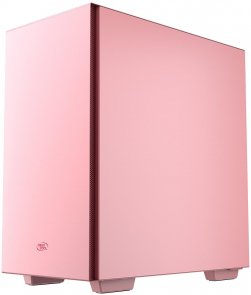 Корпус Deepcool Macube 110 Pink/Red with window (MACUBE110 PKRD)