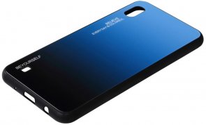 Чохол BeCover for Xiaomi Redmi 8A - Gradient Glass Blue/Black (704439)