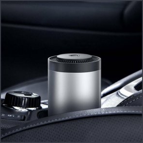 Автомобільний освіжувач повітря Baseus Ripple Car CupHolder Air Freshener SUXUN-BW0S Silver