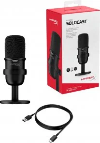 Фото: Мікрофон HyperX SoloCast ((4P5P8AA) (HMIS1X-XX-BK/G)) № 6 | KTC