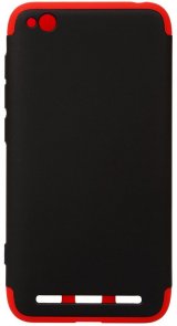 Чохол BeCover for Xiaomi Redmi 5A - Super-protect Series Black/Red (701884)