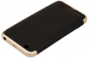 Чохол BeCover for Xiaomi Redmi 5A - Super-protect Series Black/Gold (701883)