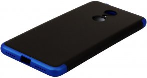 Чохол BeCover for Xiaomi Redmi 5 - Super-protect Series Black/Blue (701875)