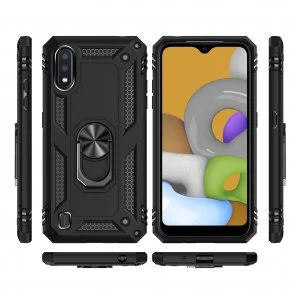 Фото: Чохол BeCover for Samsung A01 A015 - Military Black (704740) № 2 | KTC