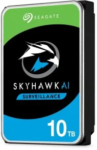 Фото: Жорсткий диск Seagate SkyHawk Al Surveillance SATA III 10TB (ST10000VE001) № 2 | KTC