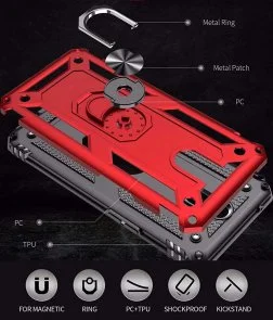 Фото: Чохол BeCover for Xiaomi Redmi 9C - Military Blue (705579) № 3 | KTC