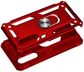 Фото: Чохол BeCover for Xiaomi Redmi Note 10/Note 10s - Military Red (706130) № 3 | KTC