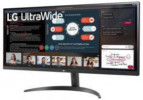 Монітор LG UltraWide 34WP500-B Black