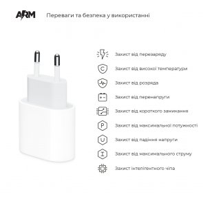 Зарядний пристрій HiC Armor 20W USB-C Power Adapter (ARM58528)