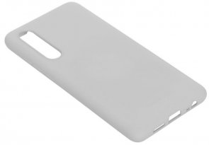 Чохол BeCover for Huawei P30 - Matte Slim TPU White (703406)