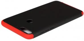Фото: Чохол BeCover for Huawei Y7 Prime 2018 - Super-protect Series Black/Red (702249) № 4 | KTC