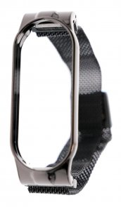 Ремінець Climber for Xiaomi Mi Band 5 - Milanese Loop Black (2000001237977)