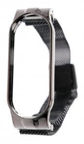 Фото: Ремінець Climber for Xiaomi Mi Band 5 - Milanese Loop Black (2000001237977) № 3 | KTC