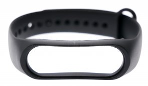 Ремінець BeCover for Xiaomi Mi Band 3/4 Black (704126)