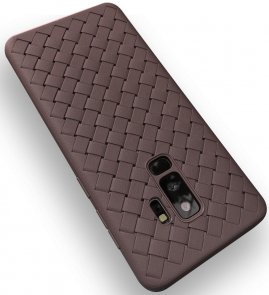 Чохол BeCover for Samsung S9 Plus G965 - TPU Leather Case Brown (702313)