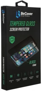 Фото: Захисне скло BeCover for Oppo A74 - Black (706656) № 2 | KTC