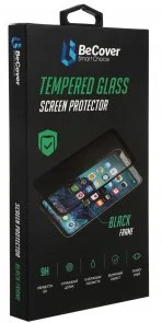 Фото: Захисне скло BeCover for Xiaomi Redmi Note 10 5G - Black (706653) № 2 | KTC