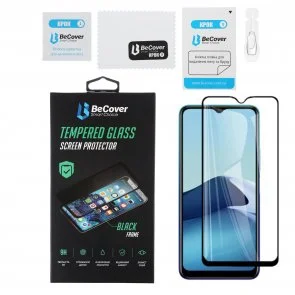 Фото: Захисне скло BeCover for Vivo Y20 - Black (706485) № 3 | KTC