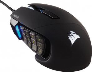 Миша Corsair Scimitar RGB Elite USB Black (CH-9304211-EU)