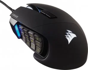 Фото: Миша Corsair Scimitar RGB Elite USB Black (CH-9304211-EU) № 2 | KTC